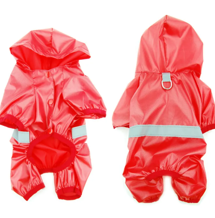 Impermeable para Mascotas a Prueba de Agua
