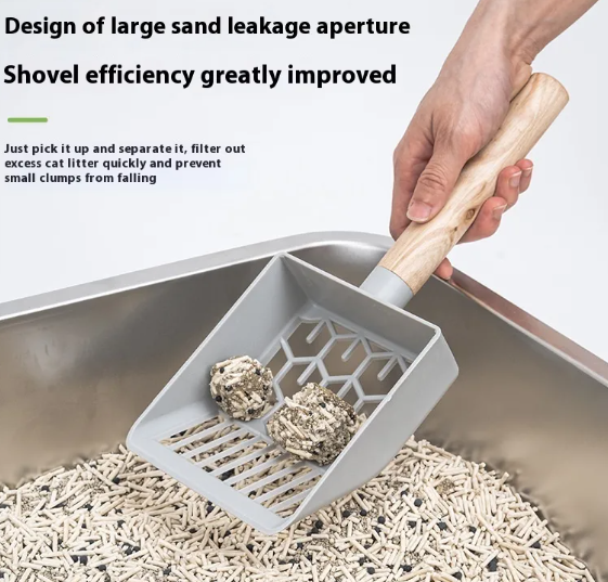 Herramienta Filtro de Limpieza para Arenero de Gato