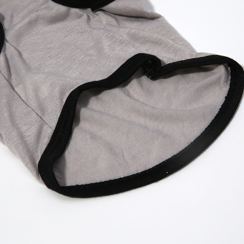 Ropa para Mascotas para Perros y Gatos - Chaleco Llamativo con Gafas