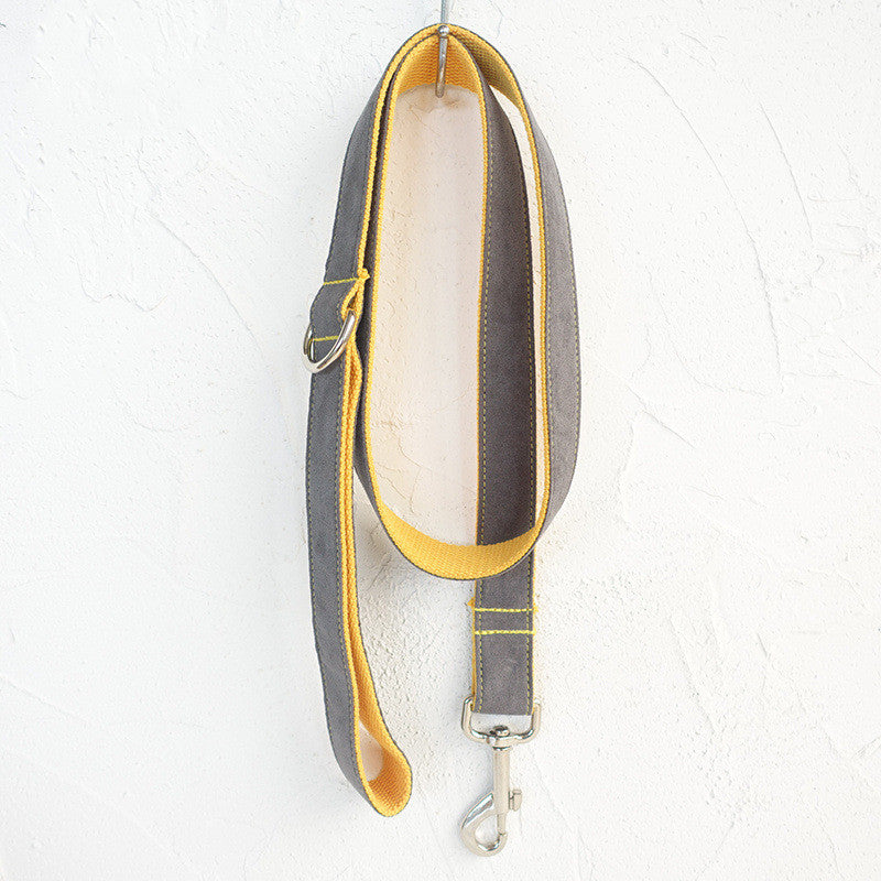 Conjunto de Correa y Collar con Pajarita para Perros de MUTTCO