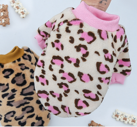 Chaqueta de Pijama Cálida de Otoño Invierno para Cachorros