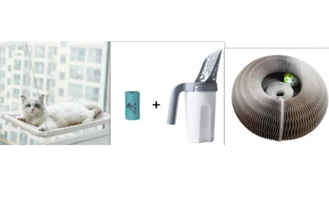 Hamaca de Ventana para Mascotas