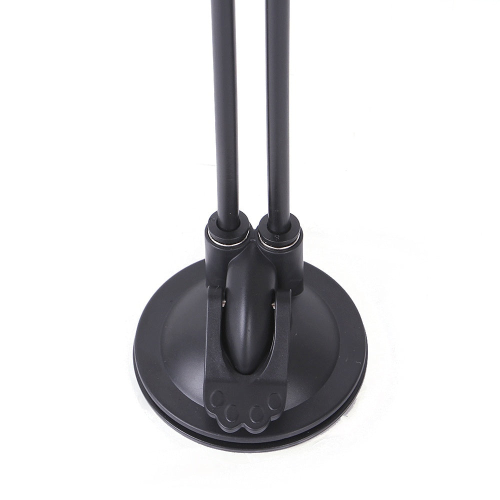 Juguete teaser para gatos con ventosa