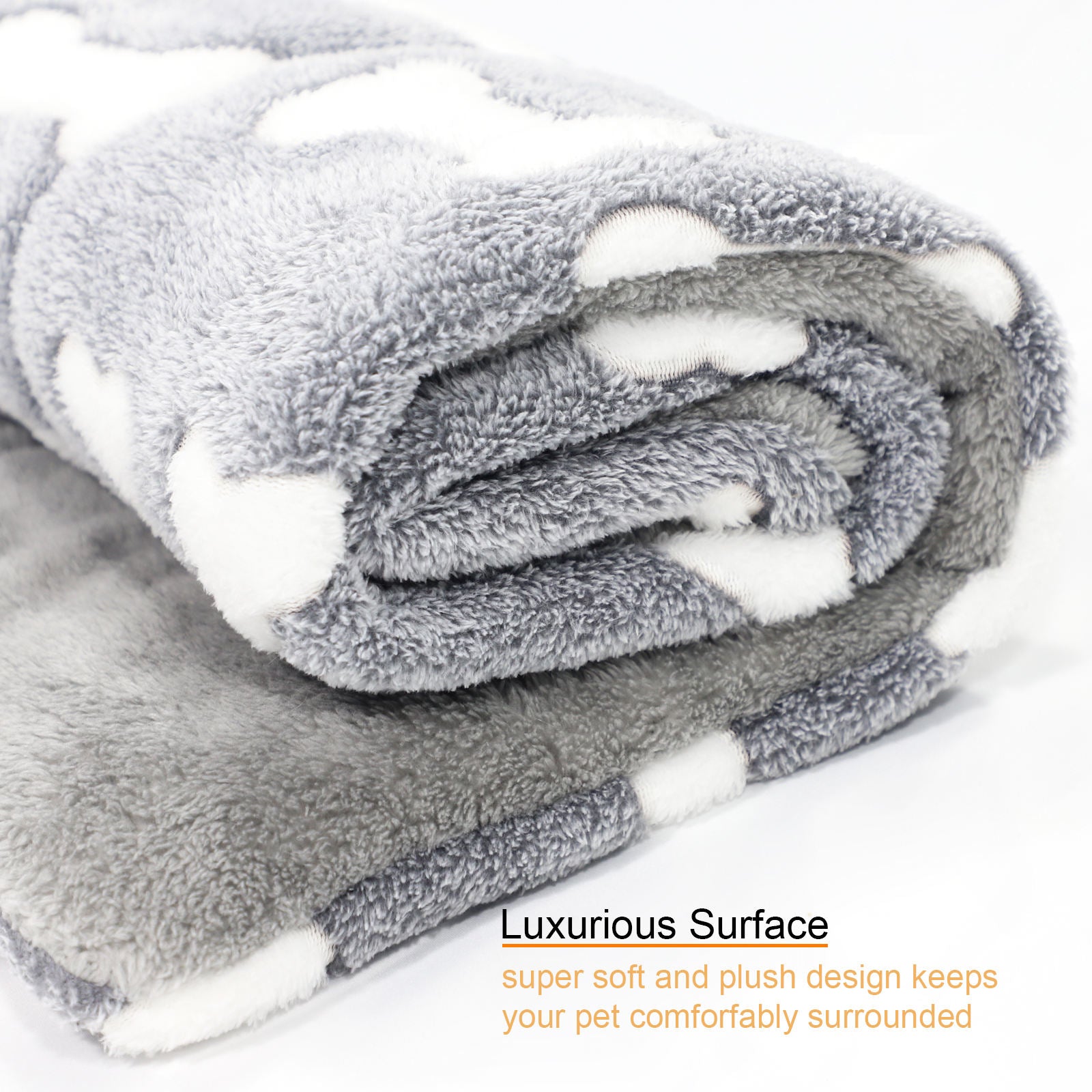 Cama autocalentable para gatos, lavable, suave y suave, reversible, de forro polar, para perros y gatos.