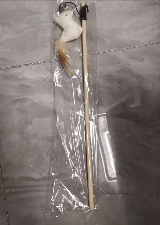 Juguetes para Gatos al Por Mayor - Varita Interactiva de Sisal para Gatos