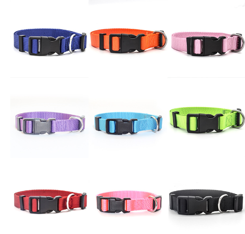 Collar de nylon para perros