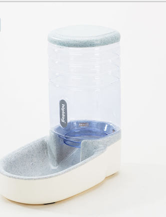 Comedero y Fuente de Bebida Automáticos para Mascotas