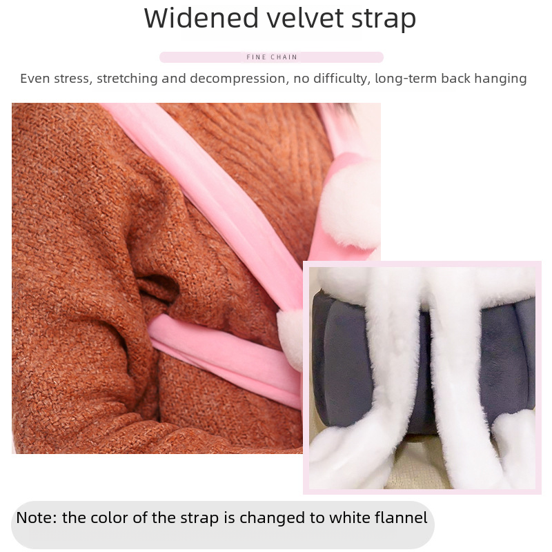 Bonita mochila para gatos y cama de interior