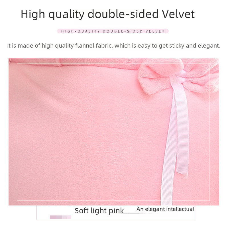 Bonita mochila para gatos y cama de interior