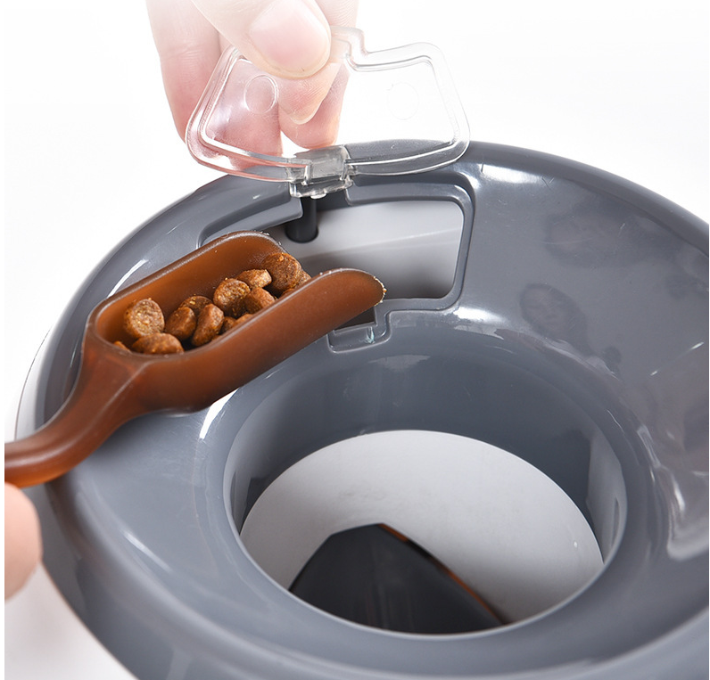 Juguete Interactivo para Mascotas con Dispensador de Pelotas de Tenis para Perros