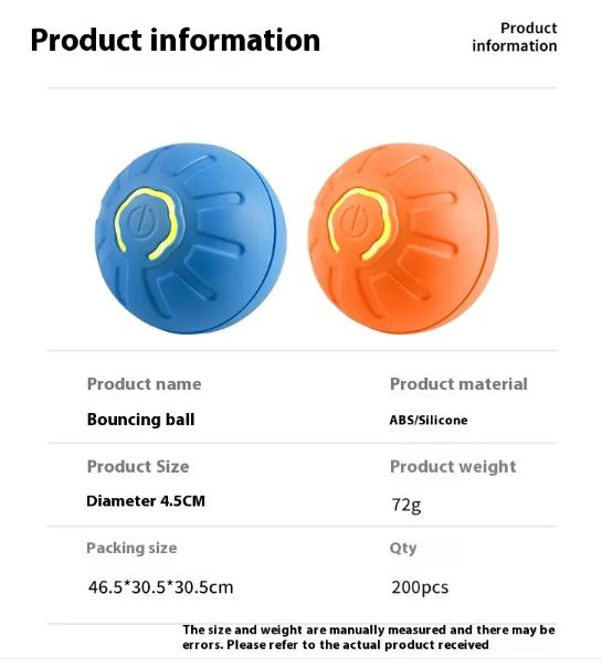 Pelota de Juego para Mascotas