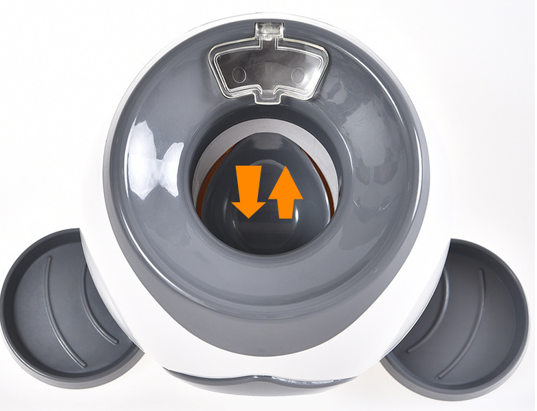 Juguete Interactivo para Mascotas con Dispensador de Pelotas de Tenis para Perros