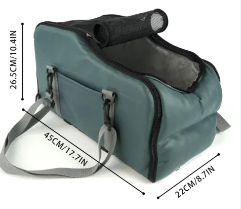 Colchoneta portátil y lavable para mascotas para el coche