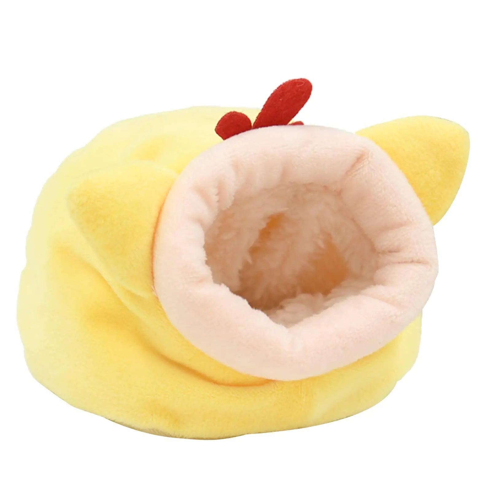 Hamaca para Hamster de Terciopelo Cálido de Invierno, Nido de Dormir para Jaulas de Pequeñas Mascotas, Cama para Cobayas, Erizos y Ardillas, Accesorios de Jaula, Conjunto de Hamaca de Terciopelo para Jaulas de Pequeñas Mascotas