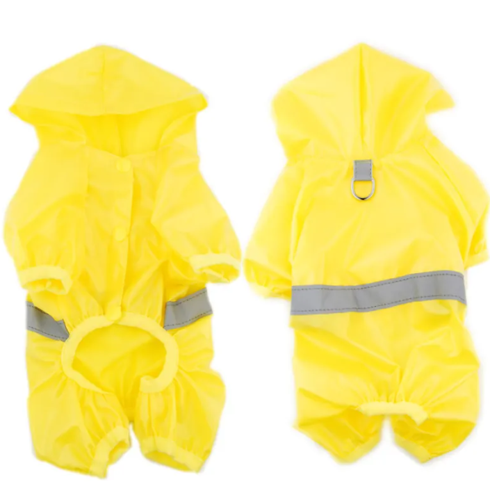 Impermeable para Mascotas a Prueba de Agua