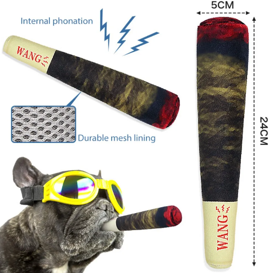 Juguetes para Mascotas en Forma de Cigarrillos Falsos