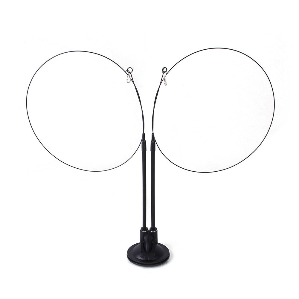 Juguete teaser para gatos con ventosa