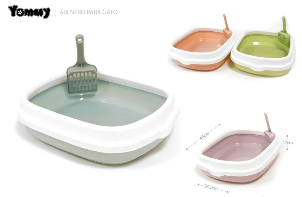 Arenero pequeño para gatos