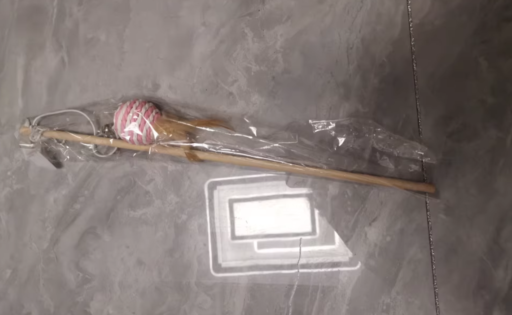 Juguetes para Gatos al Por Mayor - Varita Interactiva de Sisal para Gatos