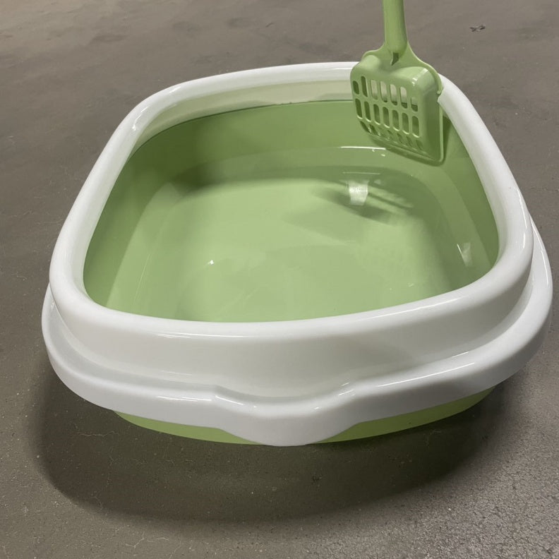 Arenero pequeño para gatos