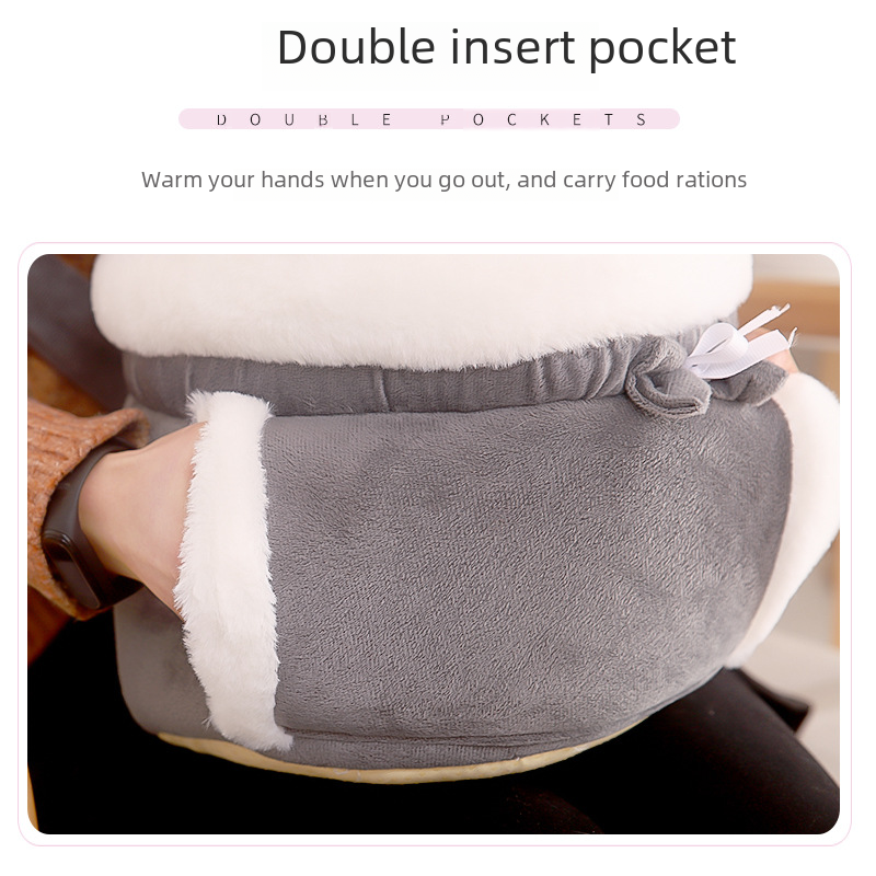 Bonita mochila para gatos y cama de interior