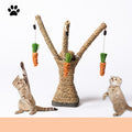 Árbol para Gatos con Cuerda de Sisal y Juguetes de Poste Rascador