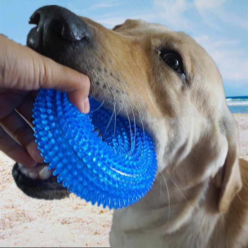 Pelota Sonora Resistente a Mordidas para Mascotas