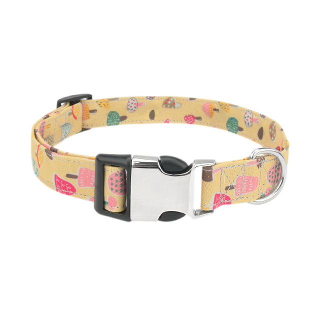 Collar para perro con hongos