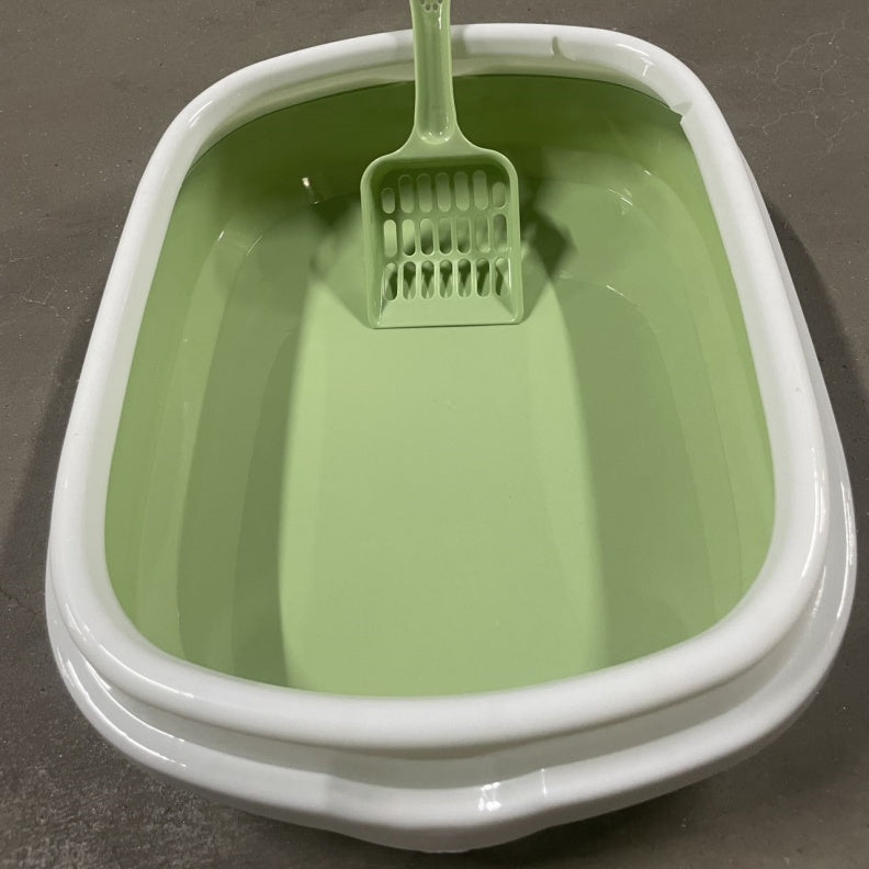 Arenero pequeño para gatos