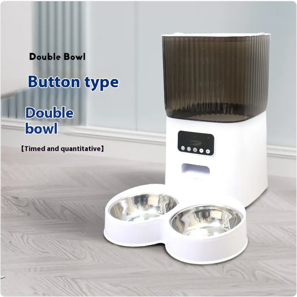 Comedero Automático para Mascotas 5L