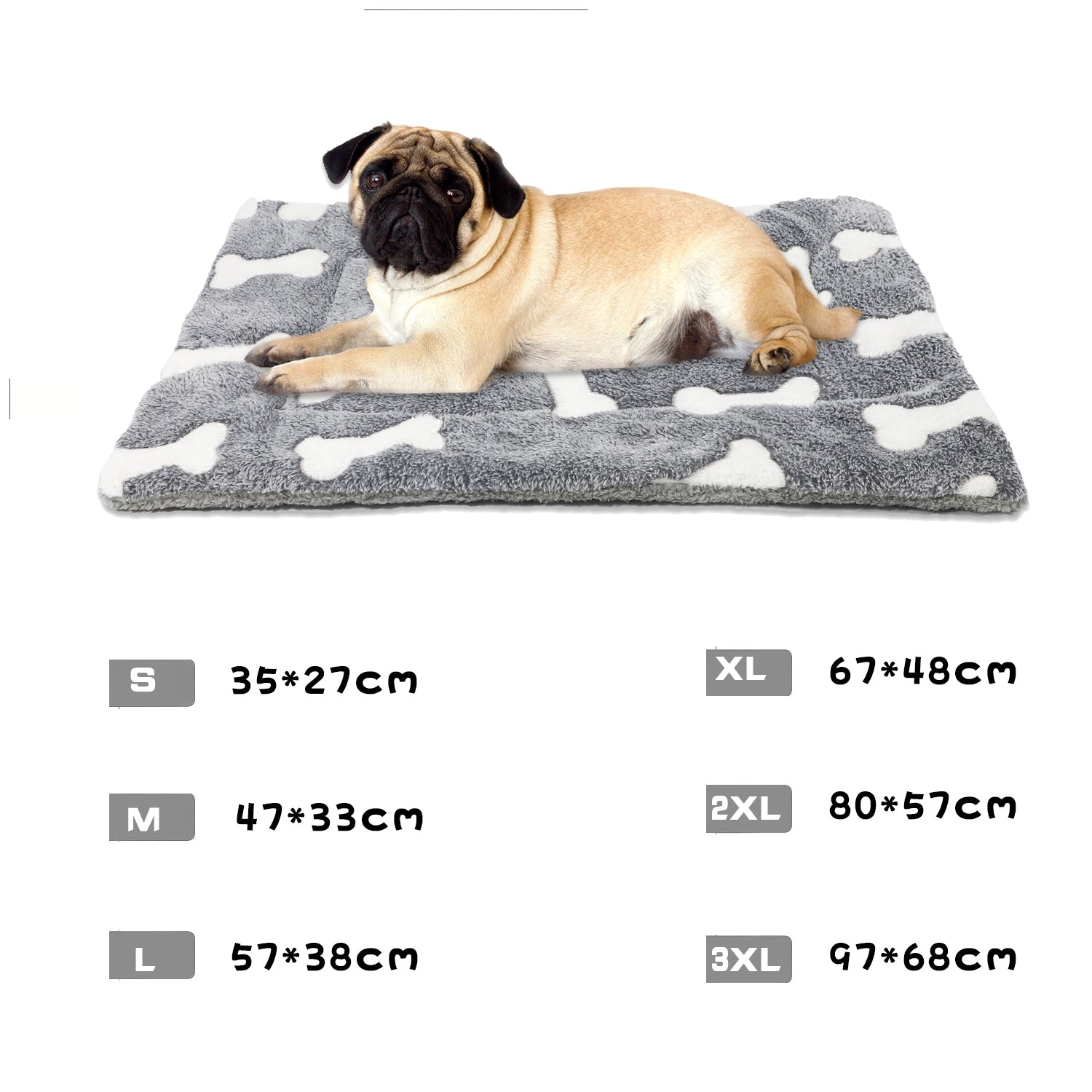Cama autocalentable para gatos, lavable, suave y suave, reversible, de forro polar, para perros y gatos.