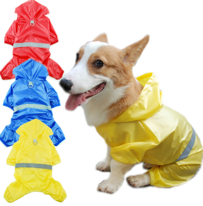 Impermeable para Mascotas a Prueba de Agua