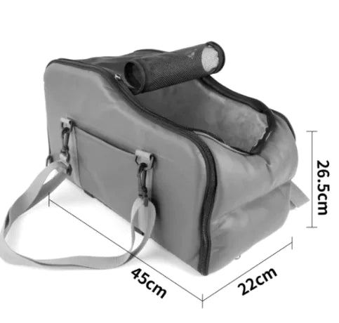 Colchoneta portátil y lavable para mascotas para el coche